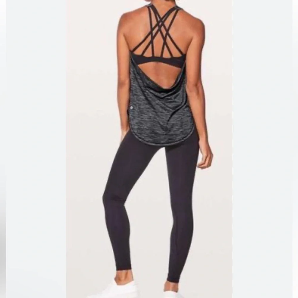 Lululemon Women’s Free To Be Serene 2 In 1 Tank Top Size 10